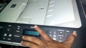 How to Fix Canon Printer Error Check Ink U163