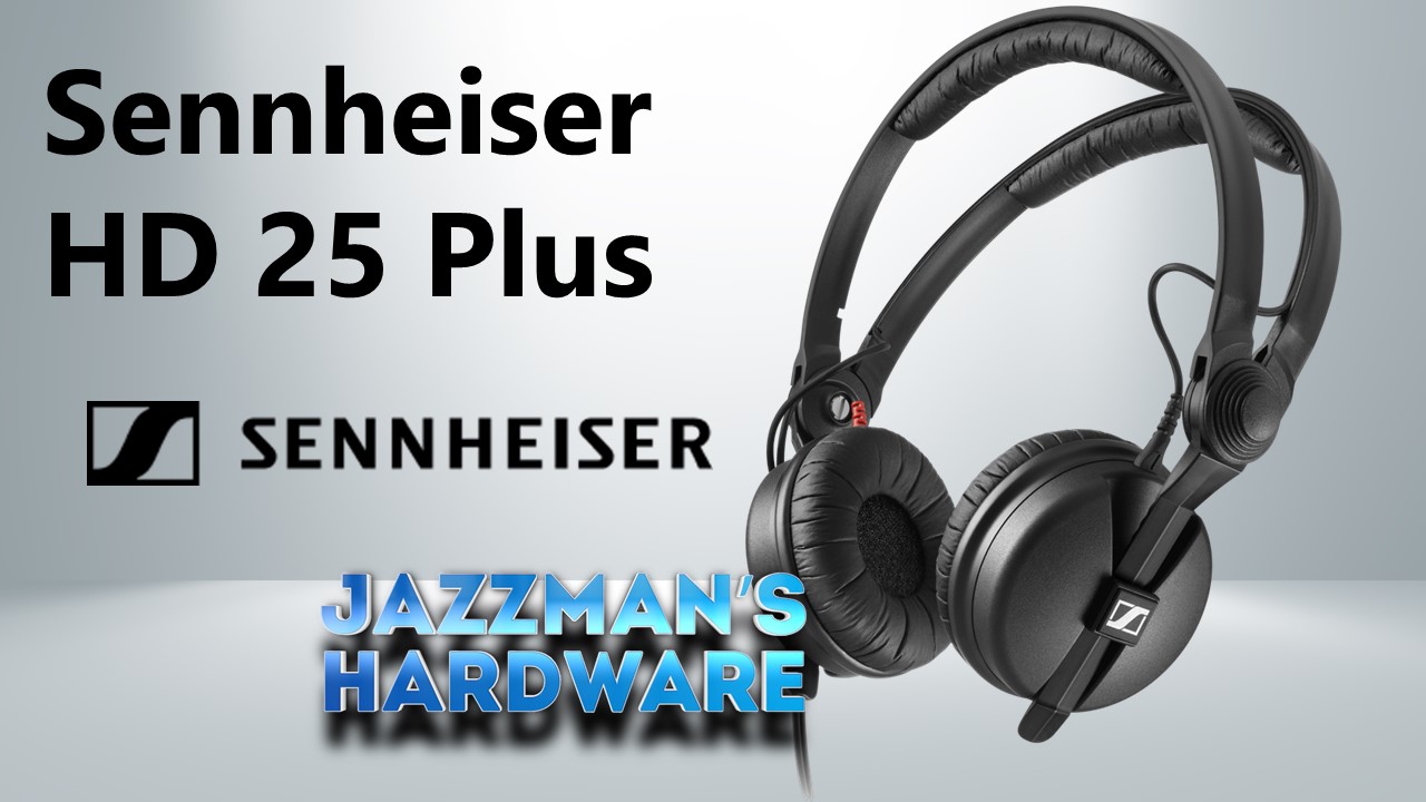 Sennheiser HD 25 Plus: новое прочтение классики 80-х смотреть онлайн