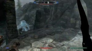 Skyrim - RED EAGLE'S  FURY Forsworn Sword "The Legend Of Red Eagle" Quest Reward Location