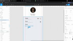 5:Contact App UI-Figma