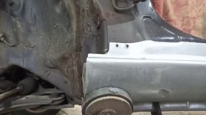 частичная замена порогов после перекупских движений