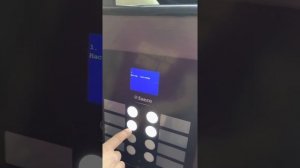 Вход в тестовый режим на Saeco Phedra Evo Espresso ?