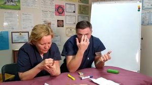 Ангина Как вылечить ангину в домашних условиях  СуДжок при ангине - Школа здоровья Нещерет (1).mp4