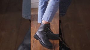 Ботинки на грубой подошве: как выбрать и с чем носить