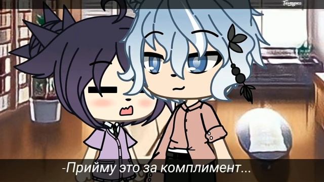 ~Любовь цвета неба ~💏💏💑💙💙 Озвучка ¶2 сезон¶ гача клуб смотреть онлайн