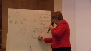 Елена Шувалова, Советник Компании Арго, встреча в Омске, февраль 2017 года