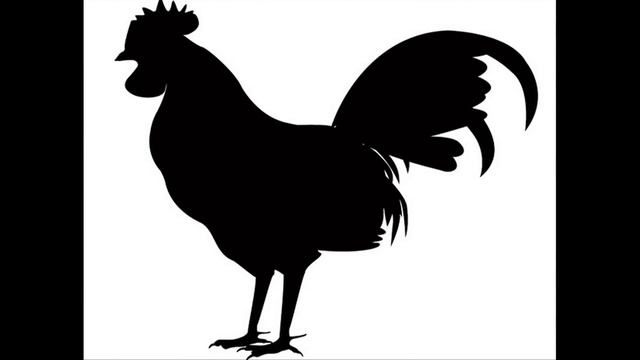 Трафареты петухов на новый 2017 год (видео пример) смотреть онлайн