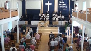 Богослужение в Мытищинской Церкви Евангельских Христиан Баптистов от 02.09.2018