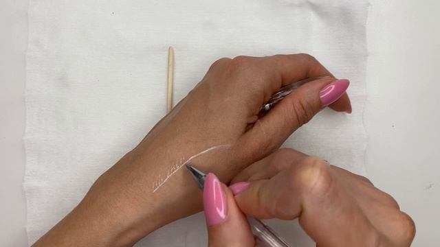 Как делать четкий контур брови
