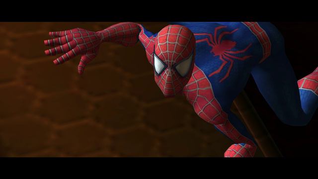 Spider-Man(TM)_ Friend Or Foe Часть 2 Токио Лаборатория/Босс Доктор Осьминог