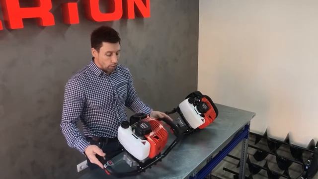 Мотобуры VERTON MB-52 и 56 (обзор) смотреть онлайн