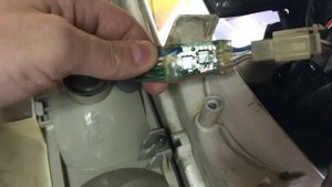 Яркий LED свет -41- Honda Lead 50 af20