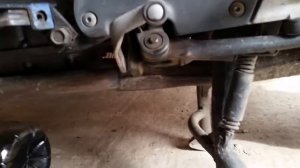 Honda ST1100 Pan European - замена масла