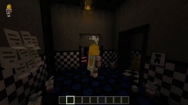 Minecraft  FNAF 1 Remake