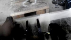 Продольный ход шатунов на коленвале