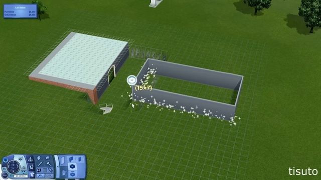 The Sims 3 Design Tips & Tricks - Build Inside a Foundation смотреть онлайн