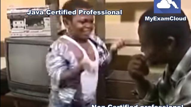 How do Oracle Java Certified professionals celebrate after passing the exam? - MyExamCloud Fun TV смотреть онлайн