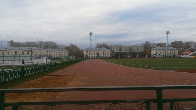 Глазов, стадион Прогресс, 12.10.21