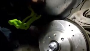 Установка передних тормозов на Ваз 2106 с Ваз 2110