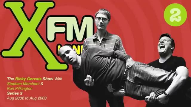 XFM The Ricky Gervais Show Series 2 Episode 38 - Are you going out for a walk? смотреть онлайн