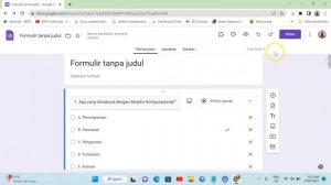 Integrasi GPT di Google Form | Membuat Soal Menjadi Lebih Mudah dan Cepat