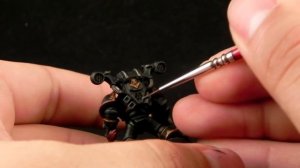 How to paint Black Legion Chaos Space Marines