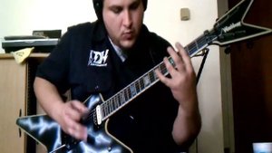Pantera - Power Metal guitar cover - by ( Kenny Giron ) kG #panteracoversfromhell