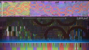 [Black MIDI/Birthday Special] Tau 3/τ³ the merge Song with 18.84 million notes ~ @Hydryi