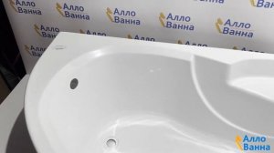 Аллованна. Обзор акриловой ванны Triton Кайли 150х100L