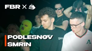 PODLESNOV b2b SMRIN - ELECTRO / DUBSTEP / DNB | FBR x 16 TONS Live DJ-Set | Moscow #blaash #dj #fbr