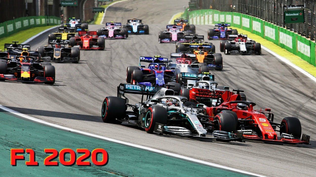 F1 2020 #5. Режим "Карьера пилота" за AlphaTauri. Гран-при Испании.