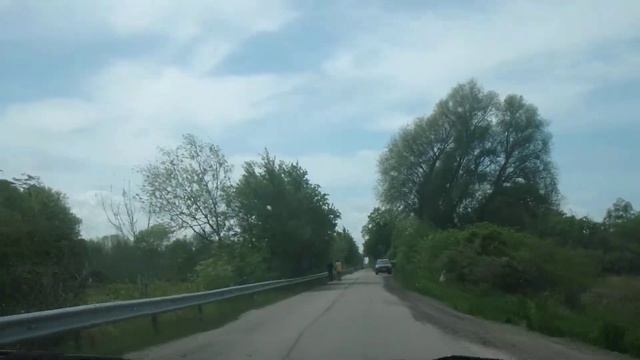 Дорога вдоль Полесского канала | Головкино- Разино-Красное-Беломорское-Ильинка-Стройный | Май 2020 смотреть онлайн