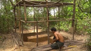 Строительство удивительной виллы Green House с помощью древних навыков