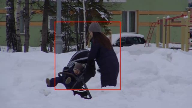 Распознавание лиц и людей на Трал 9, управление PTZ камерой смотреть онлайн