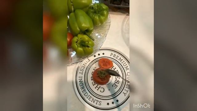 Badımcan Dolması. БАДЫМДЖАН ДОЛМАСЫ. смотреть онлайн