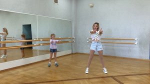 КОСМОЛАЙК  Танцуем под песню. Танцевальная связка под музыку.