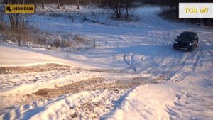 Mazda CX-5 VS Volkswagen Tiguan: Подъем в горку