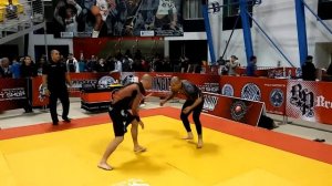 JC Llamas vs Mattew Gillette Worlds SJJIF No GI