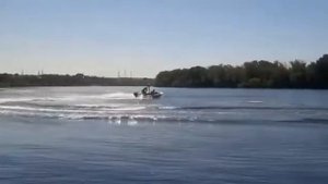 Жесткий тест лодки кайман