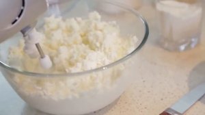 Творожная запеканка с крахмалом в духовке!