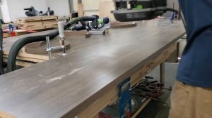 Festool Conturo Edgebanding with MFK 700 router