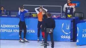 Соревнования по шорт-треку среди студентов: день 3 | All-Russian short track competitions: day 3