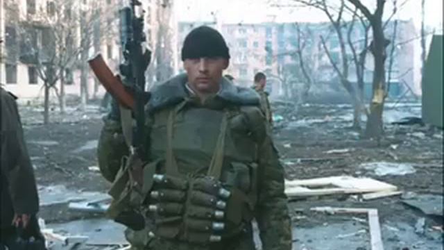 Про Чечню - под гитару
