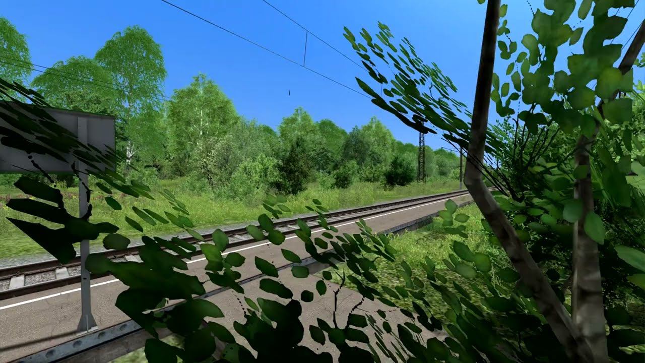Train simulator classic "на природе" смотреть онлайн