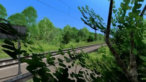 Train simulator classic "на природе"