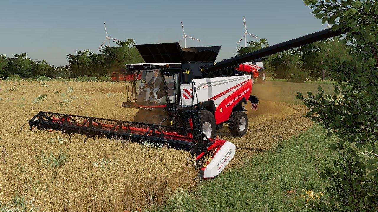 FS22 - Бурлаки - Timelapse #1 смотреть онлайн