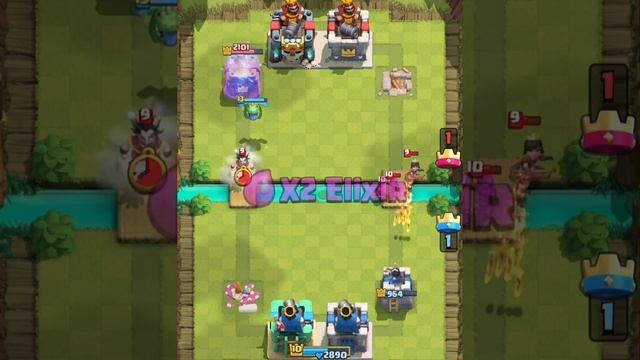 funny wall breaker meme deck #meme #memes #gaming #clashroyale #supercell #shorts #teamseas