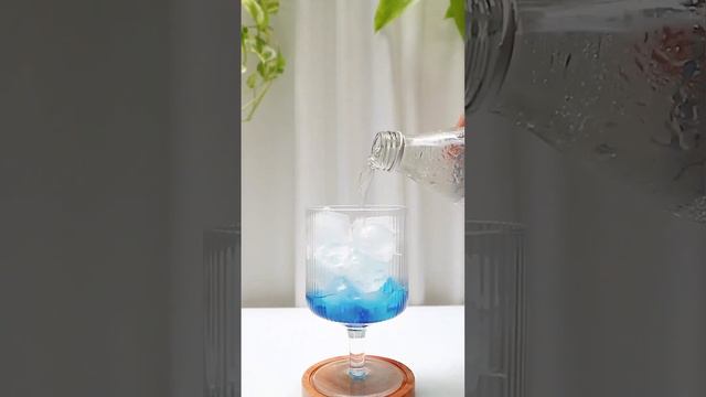 Lagoon Cocktail | Two Layers Cocktail#cooking #subscribers