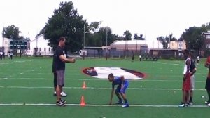 Philly Football Academy/PA SWAG -Kamal Gray - Abington Friends - 6th Grade