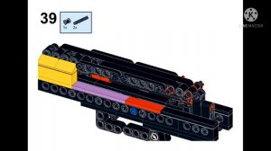 Lego working Glock26 (4 stud wide) instructions